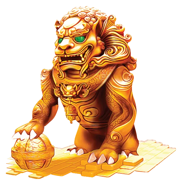 chinese lion guardian 9star pools